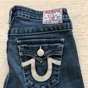 True Religion Billy Jean, Size 27